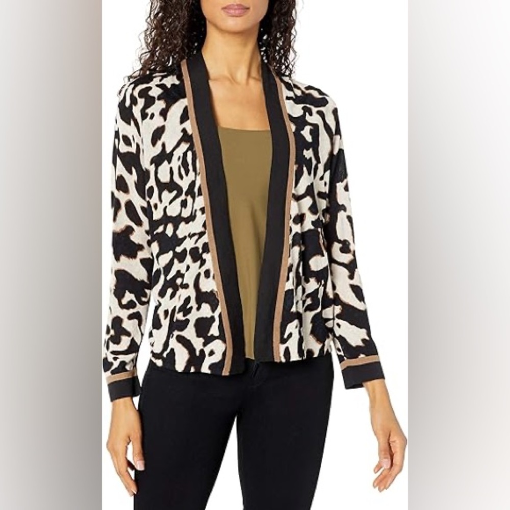 NIC+ZOE Women's Leader of The Pack Cardy Size M